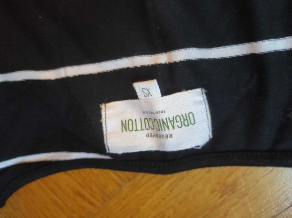 Dwie bawelniane bluzeczki,nowe z metka reserved