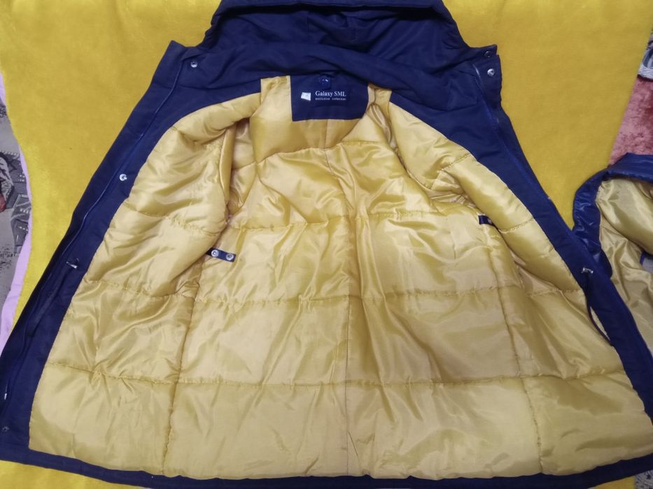 Куртка зимова на хлопчика Куртка підліткова р.164