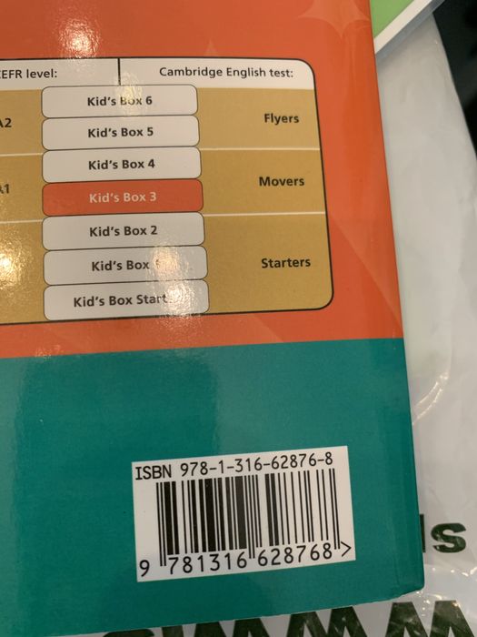 Manual escolar Cambridge 3 e caderno de fichas