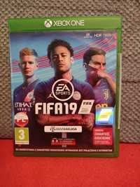 Gra FIFA 19 Xbox One