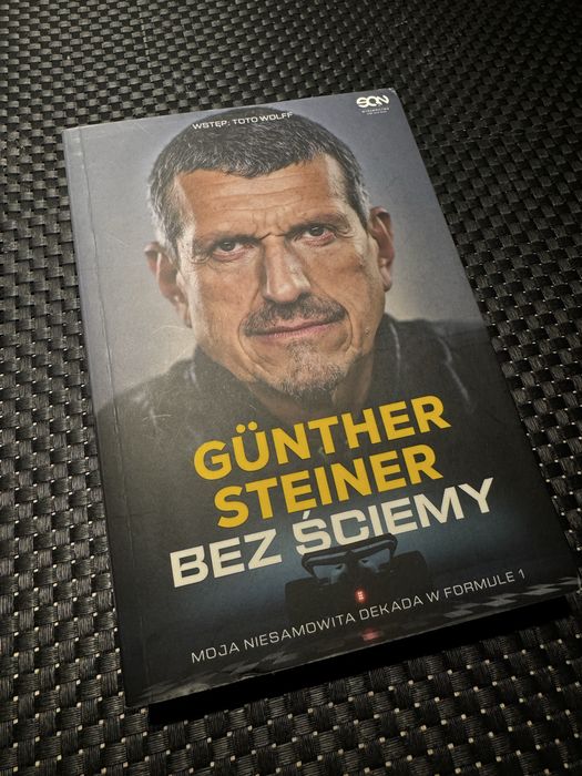 Książka Gunther Steiner - Bez ściemy