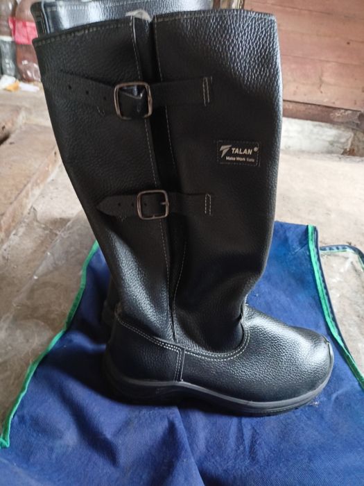 Чоботи робочі кирзові талан