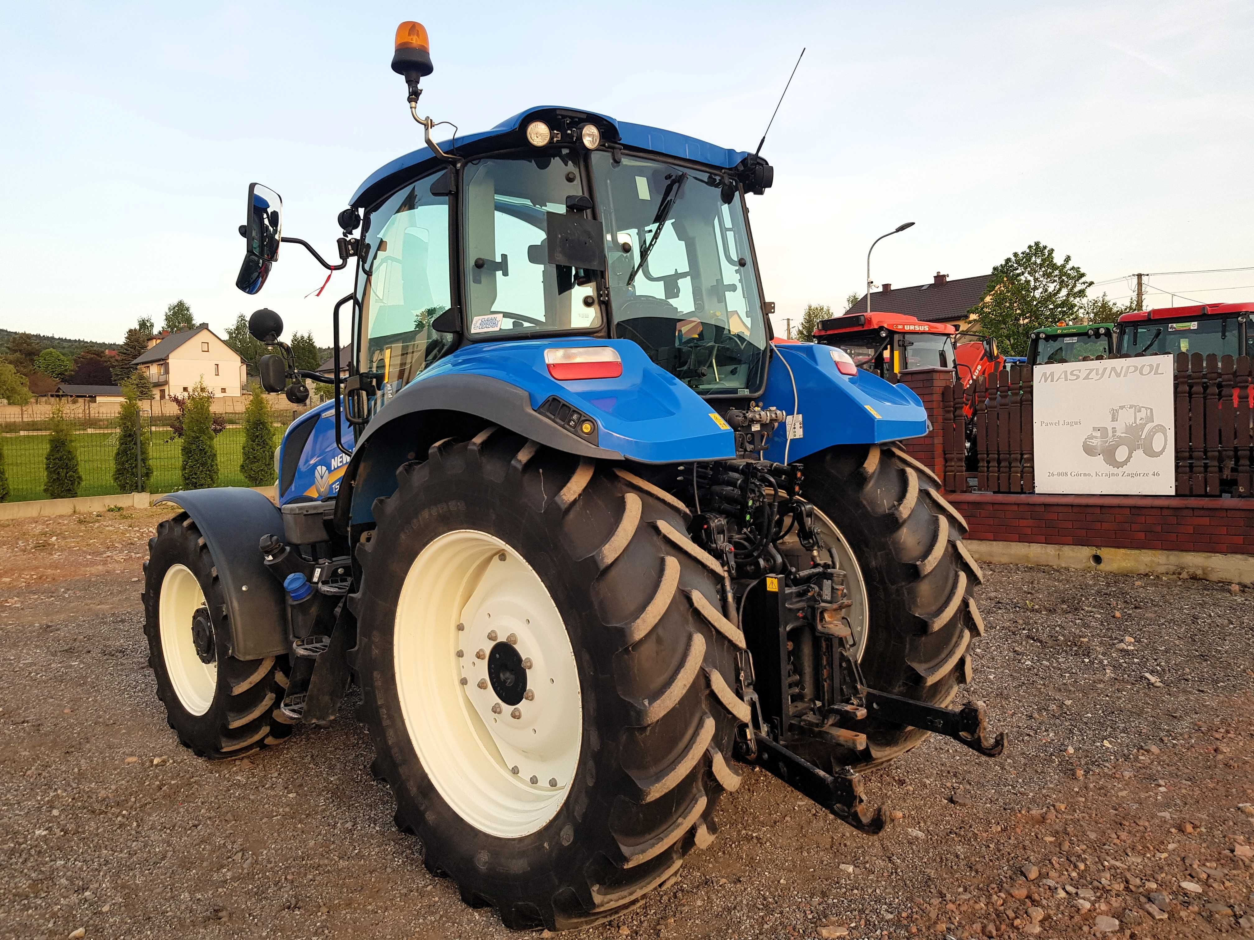 new holland t5.100 .1800MTG 2018ROK SALON POLSKA