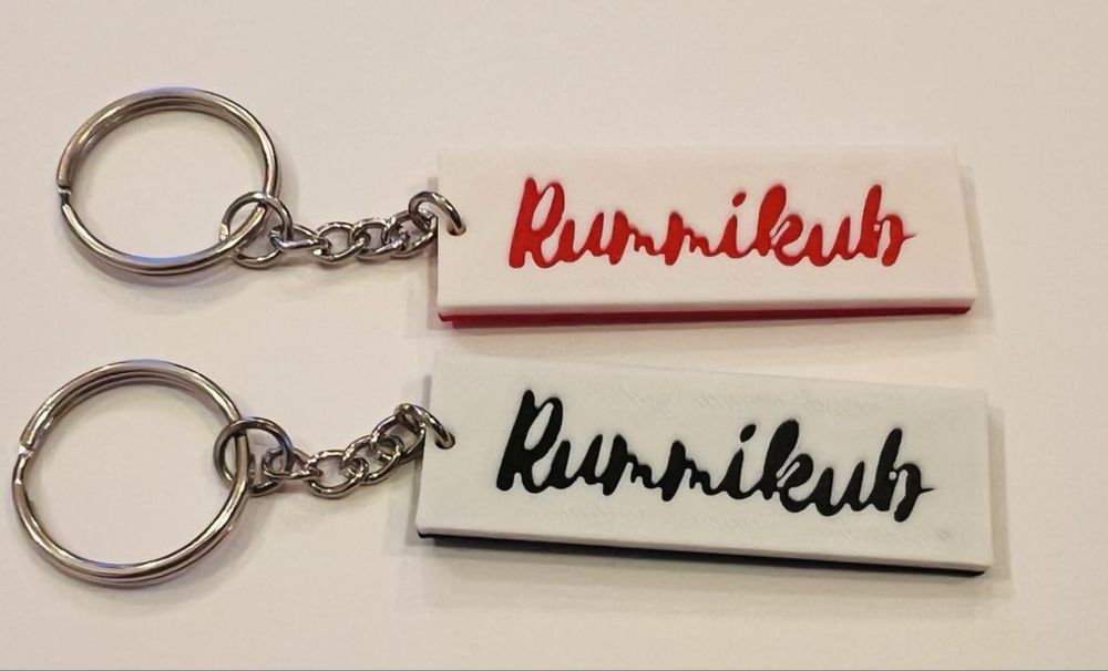 Rummikub Brelok 3d personalizowany
