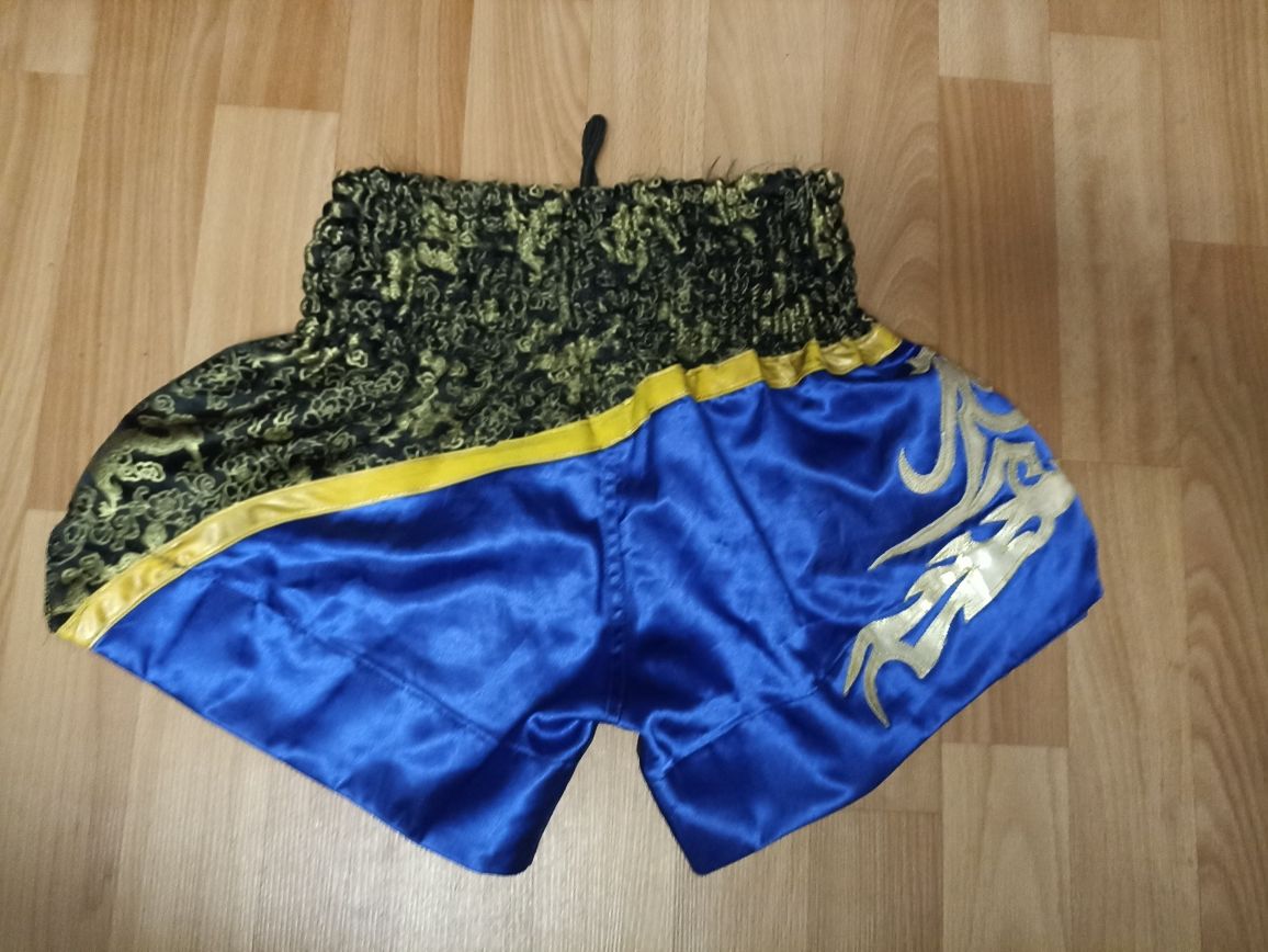 Шорты для тайского бокса муай тай Top King Boxing,размер L от 8-12 лет