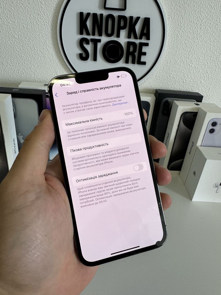 iPhone 13 Pro 128 Gb Graphite Neverlock Гарантія Обмін 4674