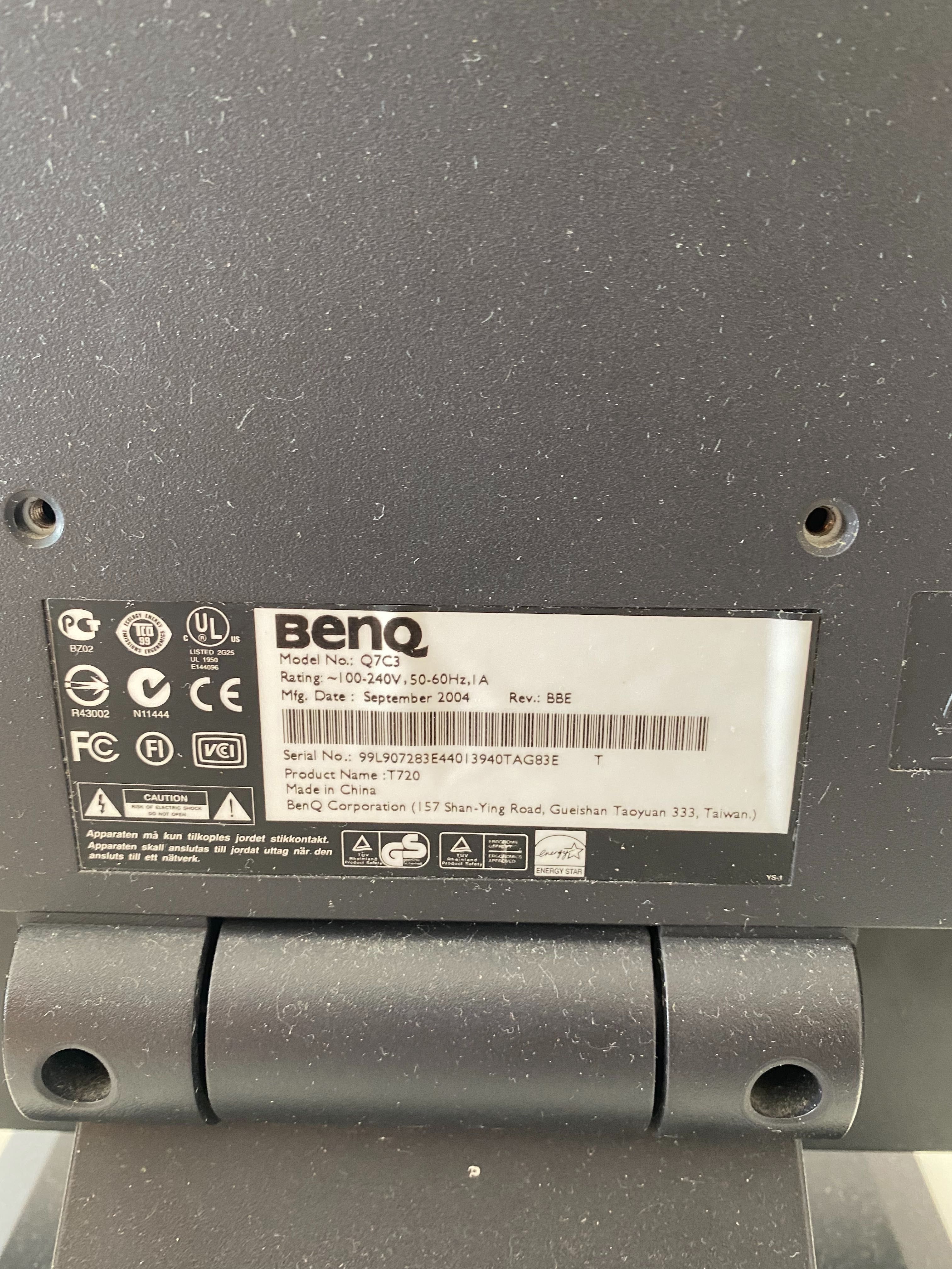 Monitor Benq Q7C3