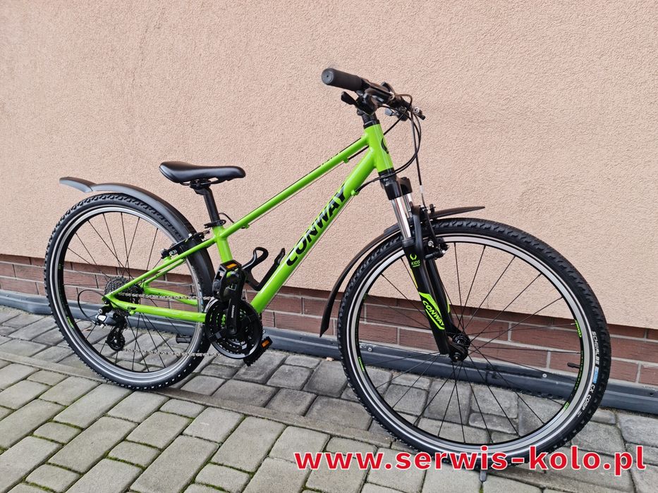 Rower górski MTB CONWAY koła 26 SHIMANO ALTUS aluminium okazja WYSYŁKA