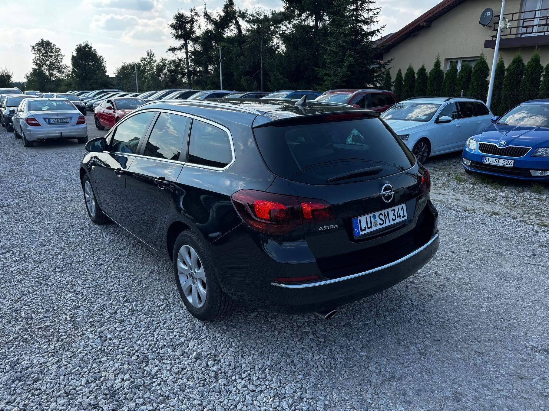 Opel Astra Navi Kamera Cofania Klimatronik Cz.Parkowania Możliwe RATY