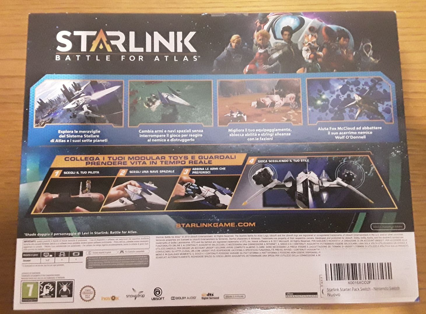 Starlink nintendo switch