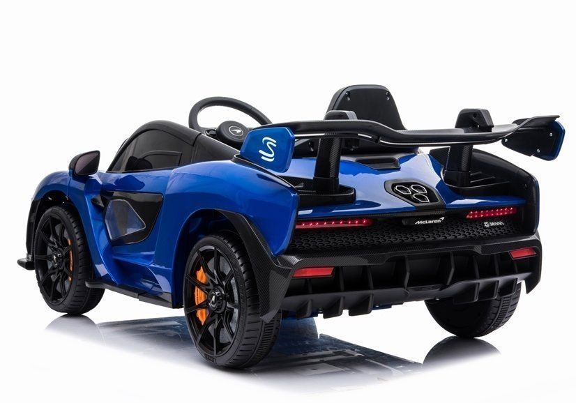 Auto na Akumulator McLaren Senna Niebieski