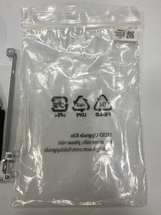 Кріплення+ Шлейф HDD/SSD Sata 2.5 ACER (LXPDD0Z8IHD001 + 33.VMNN7.001)