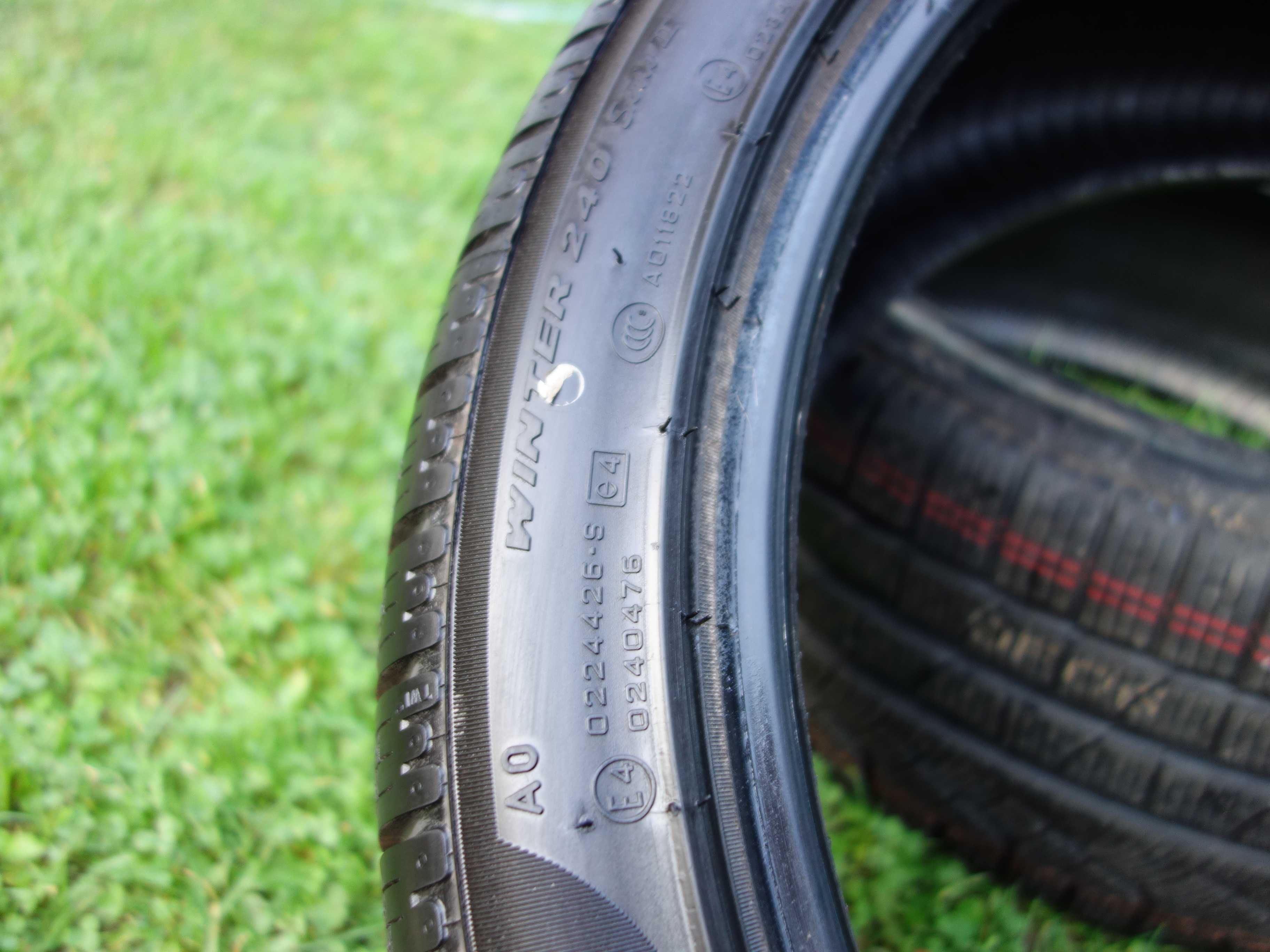 Opony Zimowe 255/40/20 Pirelli 4 Sztuki Nowe