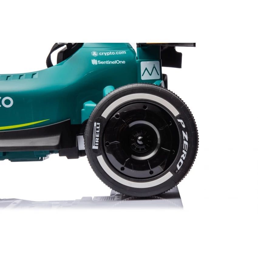Auto na akumulator Formuła 1 Aston Martin Cognizant Aramco Pojazd