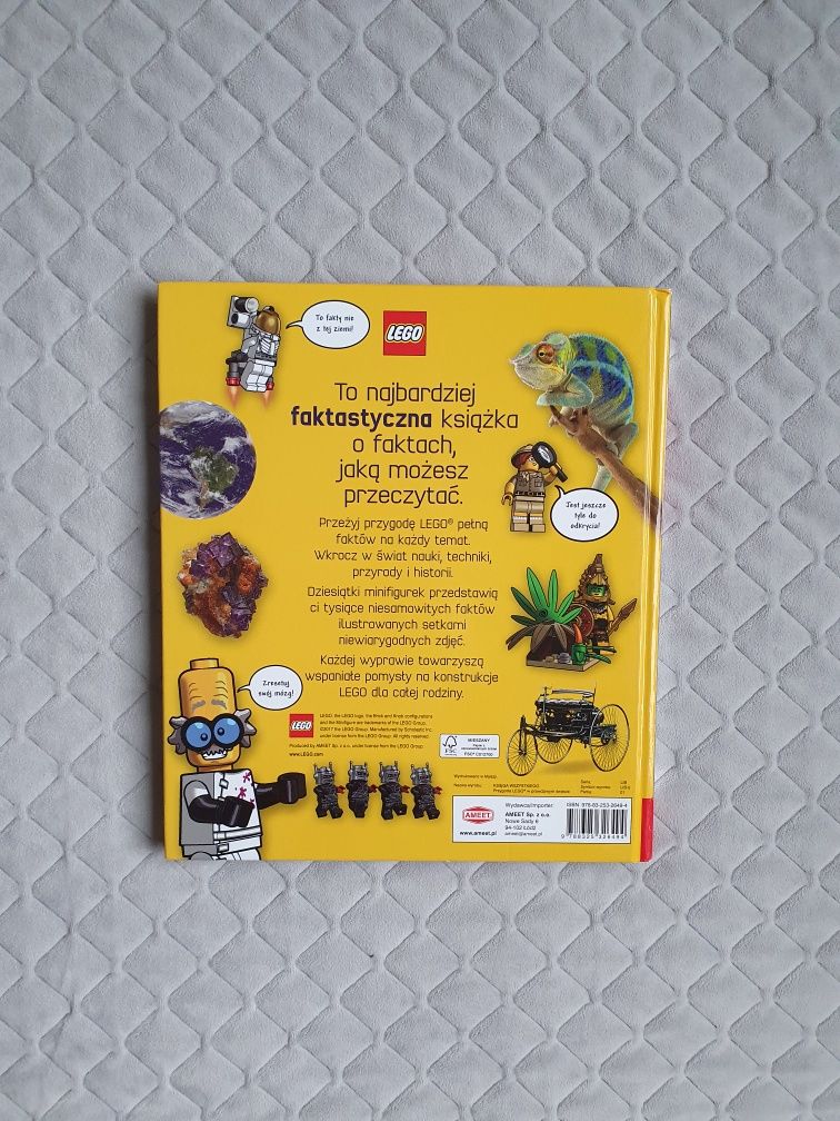 Książka Księga Wszystkiego Lego unikat