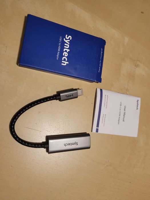 Adaptador usbc para HDMI