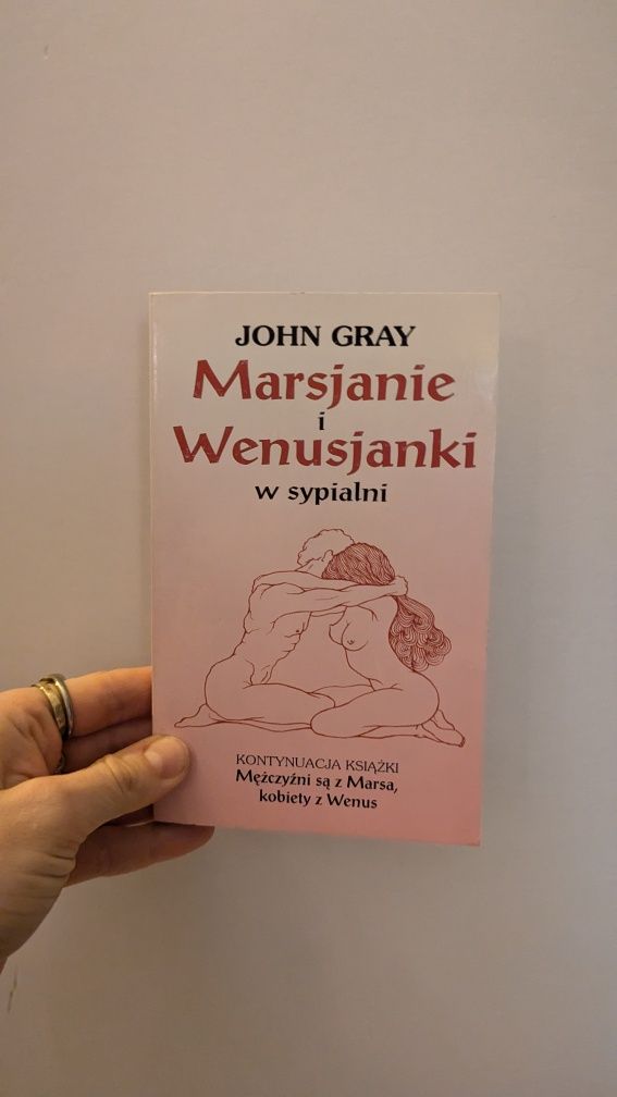 Marsjanie i Wenusjanki w sypialni - John Gray