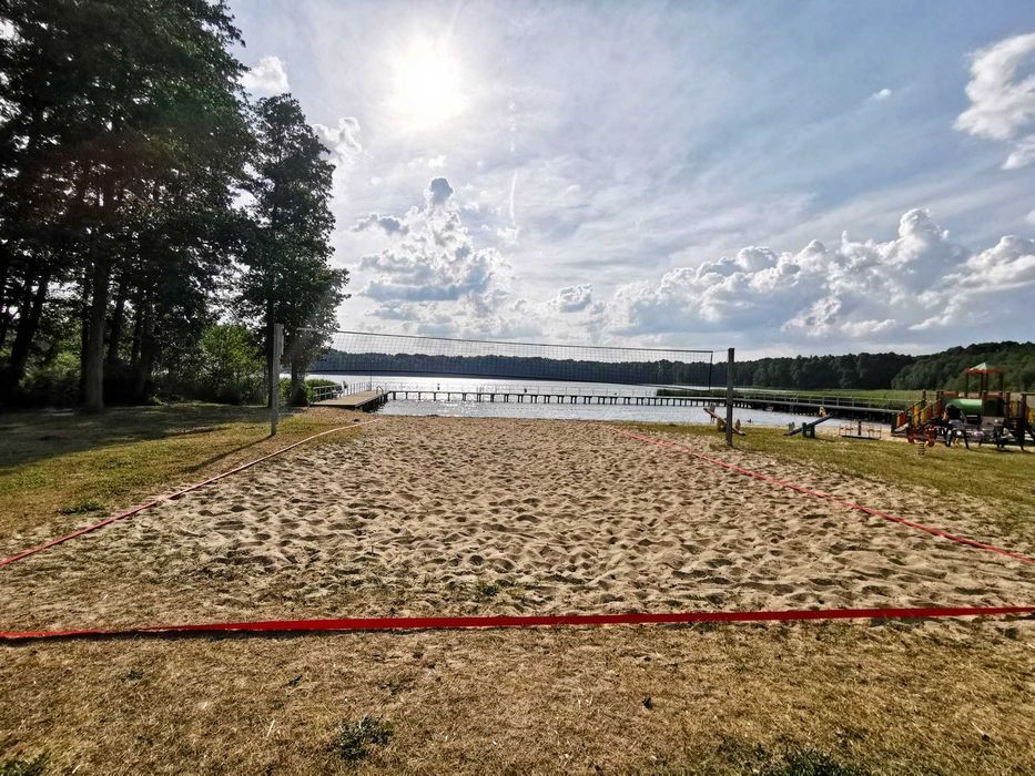 Domki nad jeziorem Goszcza w Lubrzy z jacuzzi i sauną