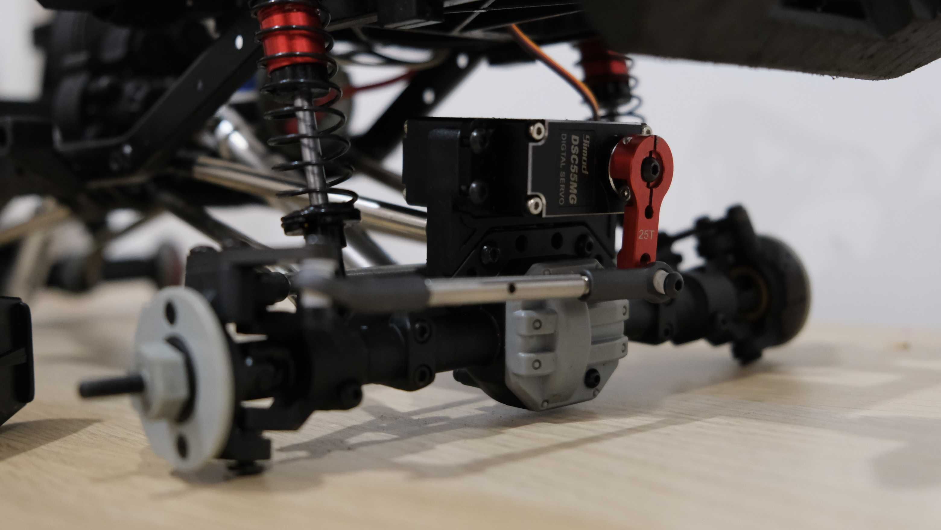 Vendo Crawler RGT 86100 V2 JEEP
