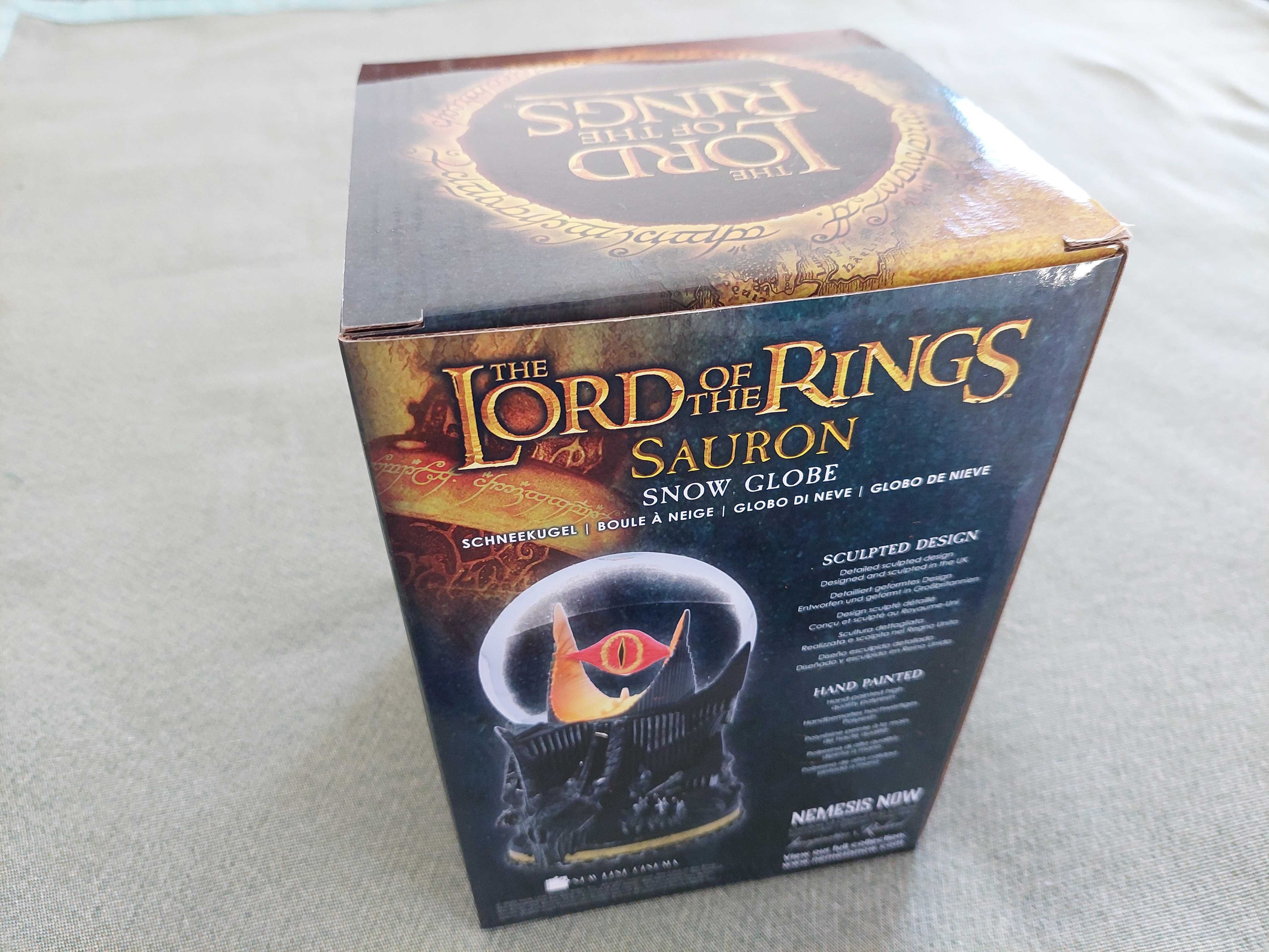 Lord Of The Rings - Senhor dos Aneis Sauron Globo selado