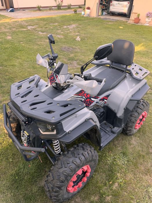 Quad Barton Raze 200