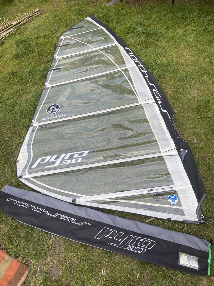 Żagiel windsurfingowy 7,5m2