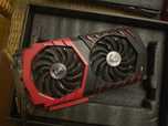 Відеокарта MSI GAMING X GTX 1060  6gb