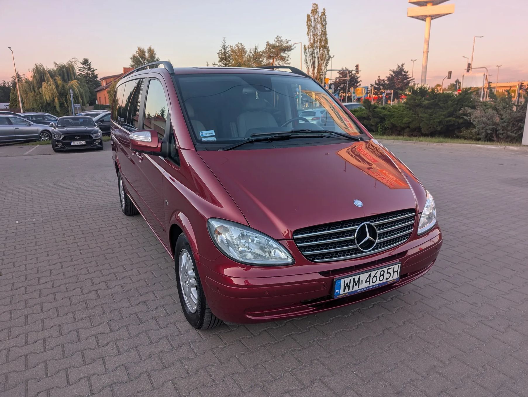 Mercedes-Benz Viano 3.0 V6 CDI, Salon PL, Warszawa, 8 miejsc, Warszawa