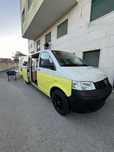 Vw transporter t5 campervan