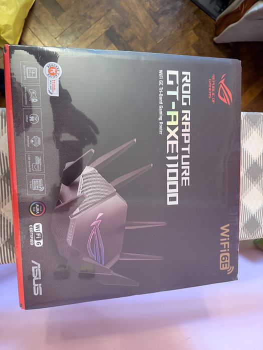 Продам топовий роутер ASUS AXE1100
