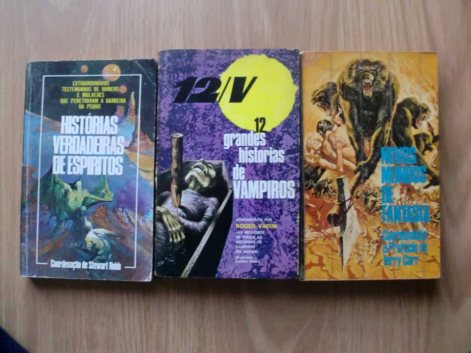 Novos Mundos da Fantasia e outros