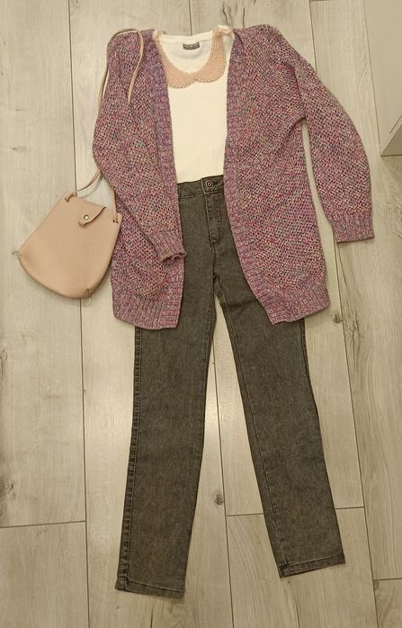 Zestaw dla dziewczynki 140-146 cm