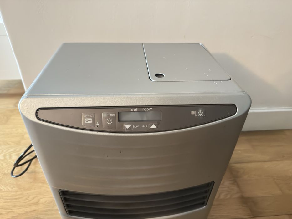 Aquecedor Zimbro parafina