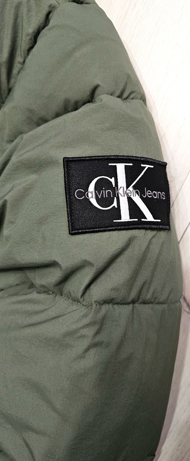 Kurtka Ocieplana Bomberka Calvin Klein Jeans (XL)