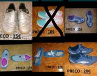 calçado - sapatilhas / tenis / vans - tamanho 38 (varios)