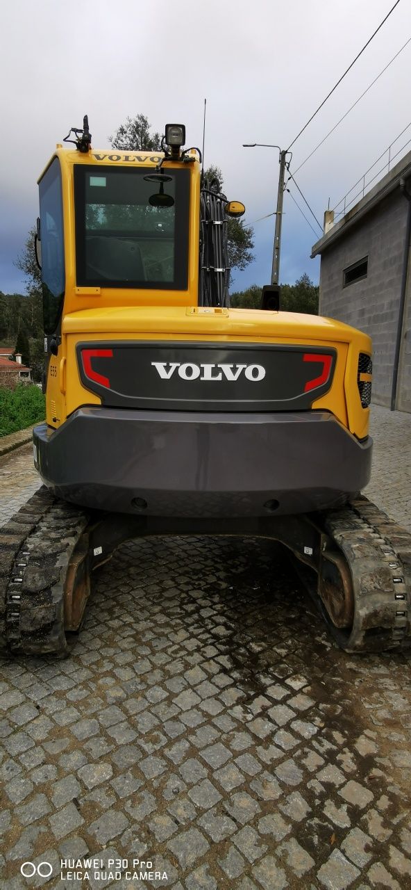 Giratória Volvo ecr 88 d