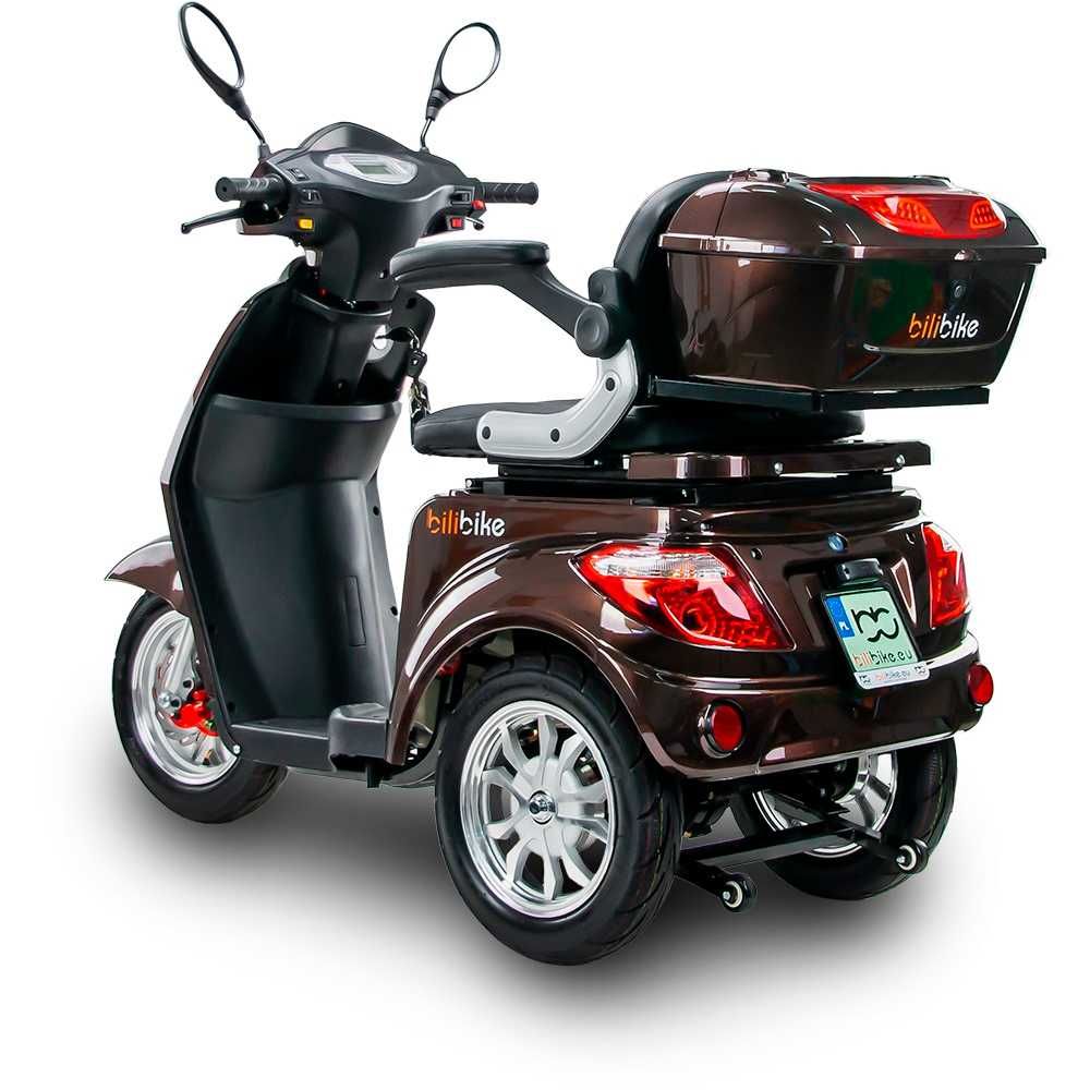 Inwalidzki Skuter elektryczny Bili Bike Shino G2 1000W, PFRON