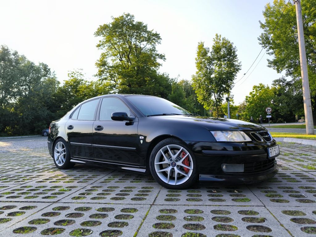 Saab 9-3 Aero 2004r 2.0t B207R LPG