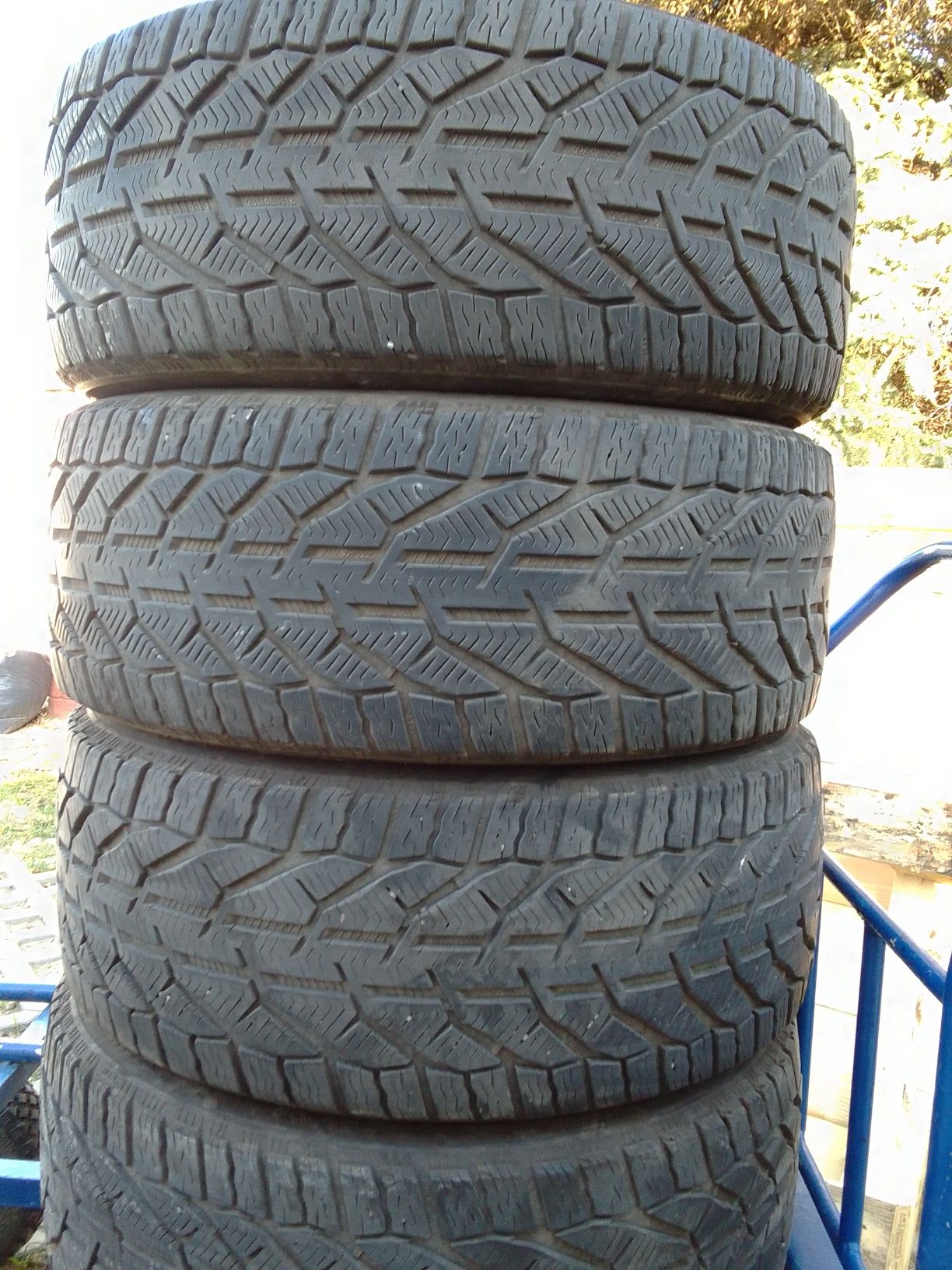 4 Opony zimowe 235/45r18 TIGAR 2021r 6mm