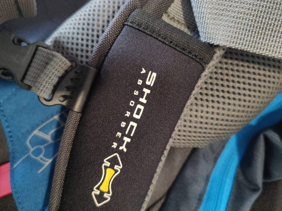 Mochila Forclaz 50, shock absorver