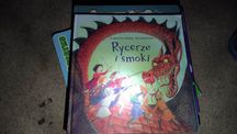 Książka Rycerze i smoki