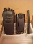 Nowy Radiotelefon Motorola GP 340 VHF PSP OSP Ratownictwo PKP Służby