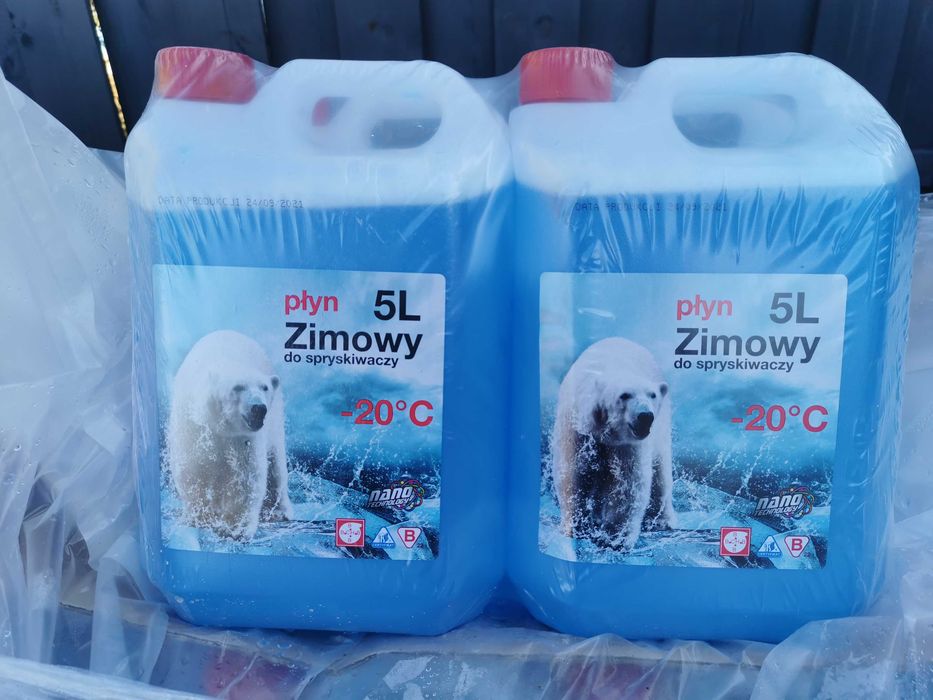 Płyn do spryskiwaczy Zimowy 5L -20C