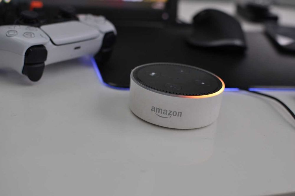 Портативаня Bluetooth колонка Amazon Echo Dot 2 блютуз Amazon RS03QR