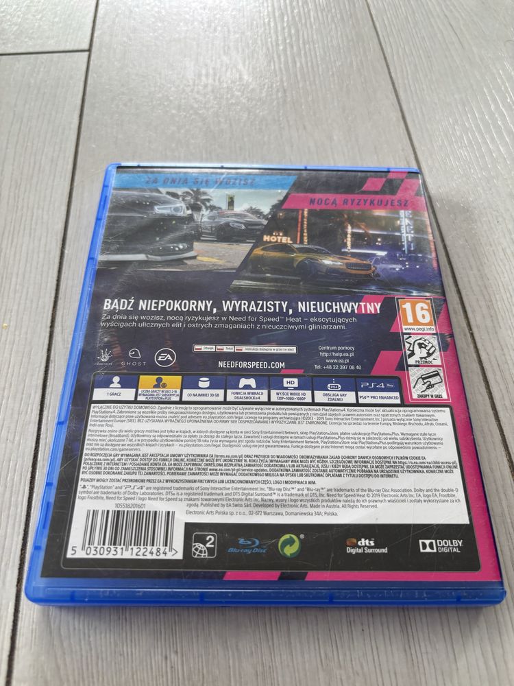 Need For Speed Heat ps4 pl