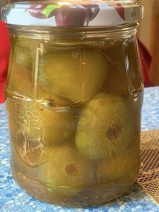 Варенье из домашнего инжира