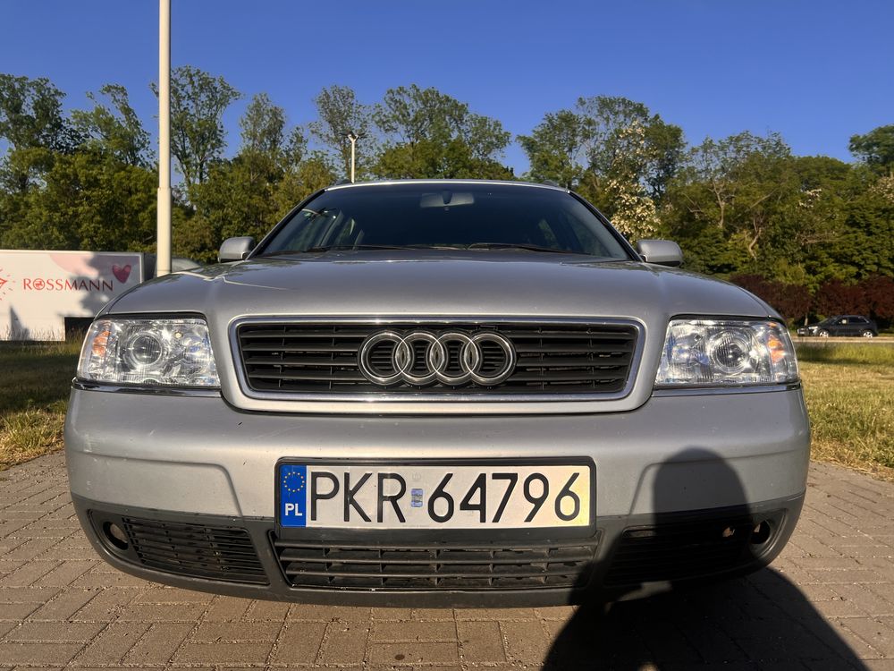 Audi A6C5/2.4 V6/Pb/skóry/bose/