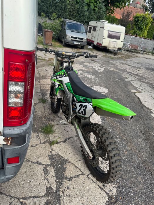 Kawasaki kxf 450