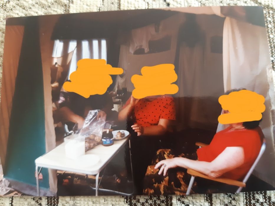 Namiot 4 osobowy z lat 80