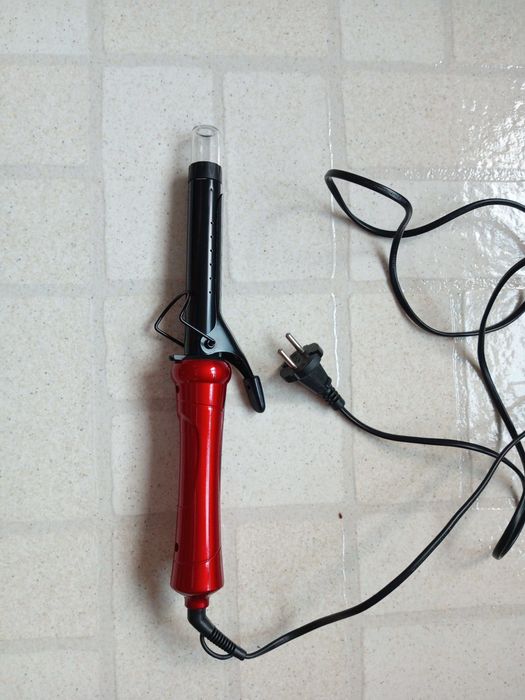 Щипцы плойка для волос c ПАРОМ 2 режима Elbee Andrea 30 watt